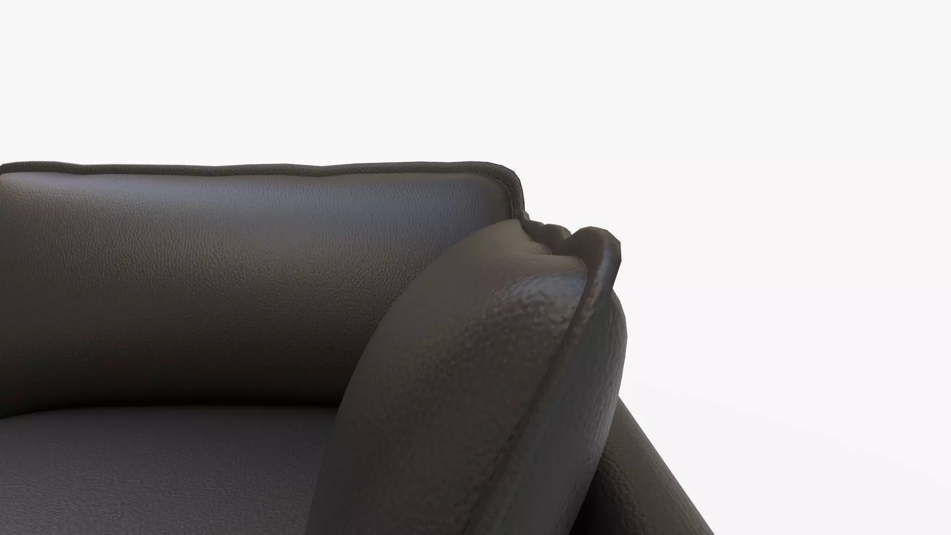 JUMMICO Modular Sectional Sofa Couch 3D model_7