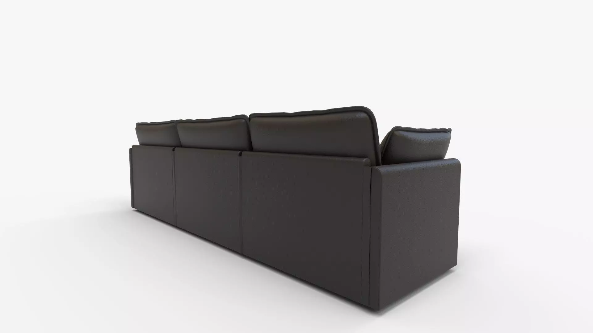JUMMICO Modular Sectional Sofa Couch 3D model_2