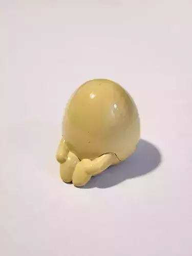 Waiting for Gacha model 3D print model