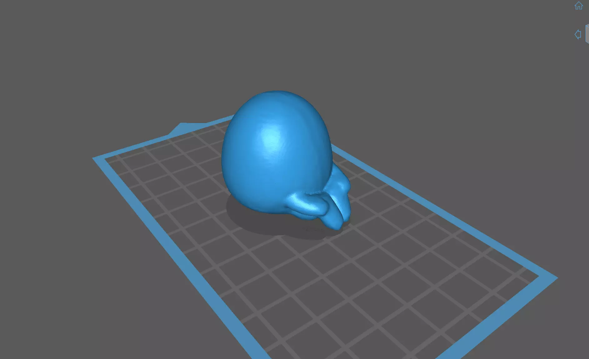 Waiting for Gacha model 3D print model_2