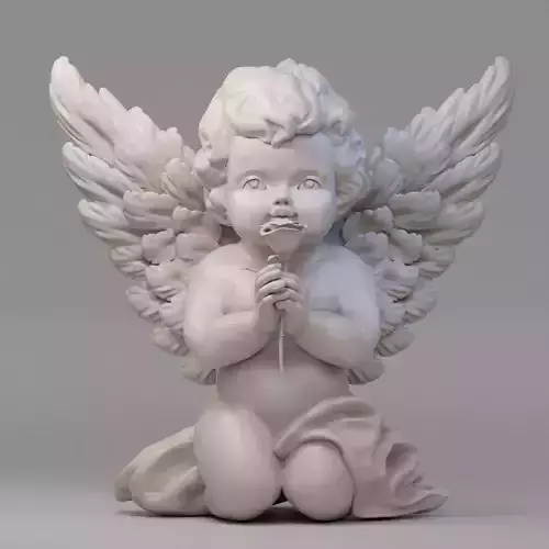 Praying Angel Clemont