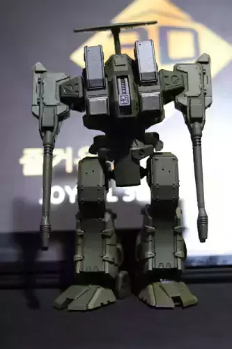 Destroid Defender 3D print model