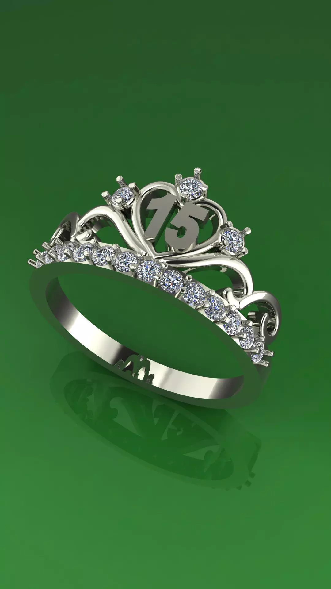 anillo 15 3D print model_0