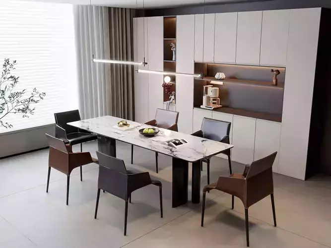 Dining Room 17 3D model