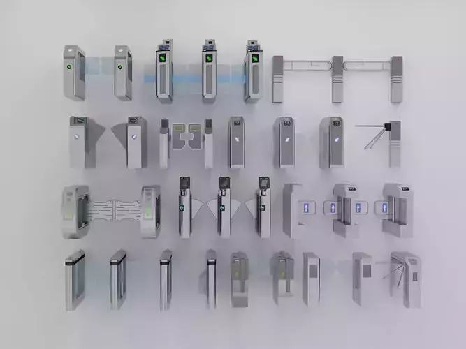 Tripod Turnstile collection