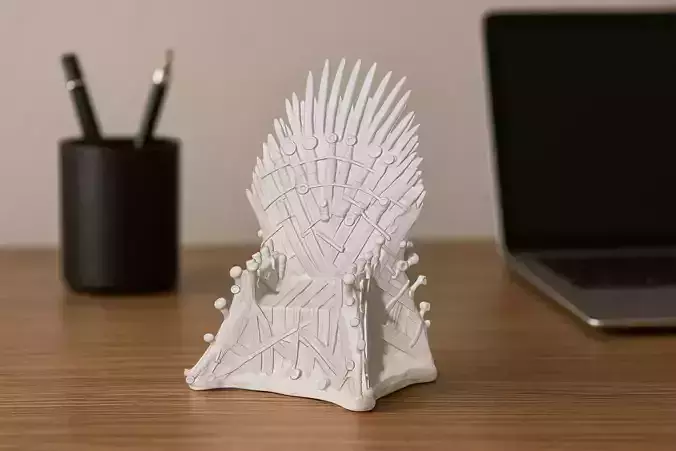 Iron Throne Game of Thrones 3D Model Collectible 3D print model
