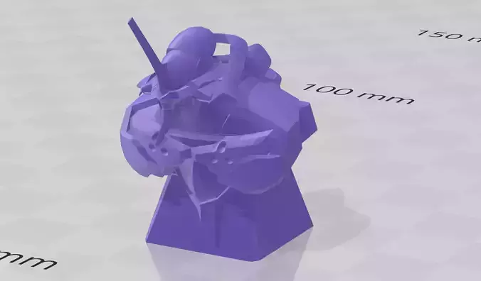 EVANGELION keycap model 3D print model