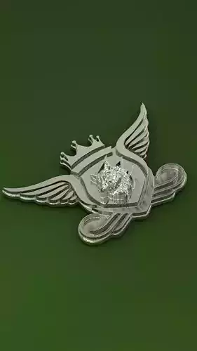 dije pin escudo 