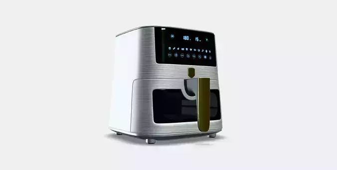 AirFryer with transparent window 5 L