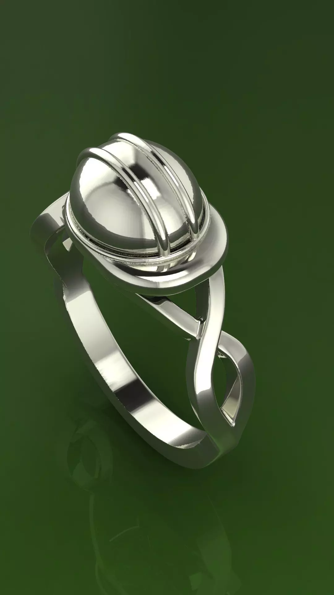 anillo casco ig  3D print model_0