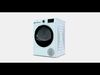 Beko BM3T40230W Heat pump tumble dryer E 3D model_1