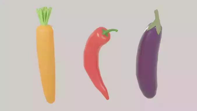 Simple Vegetable Pack