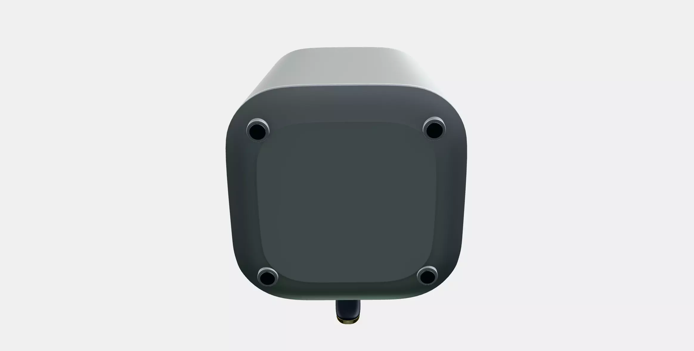 AirFryer with transparent window 5 L 3D model_3