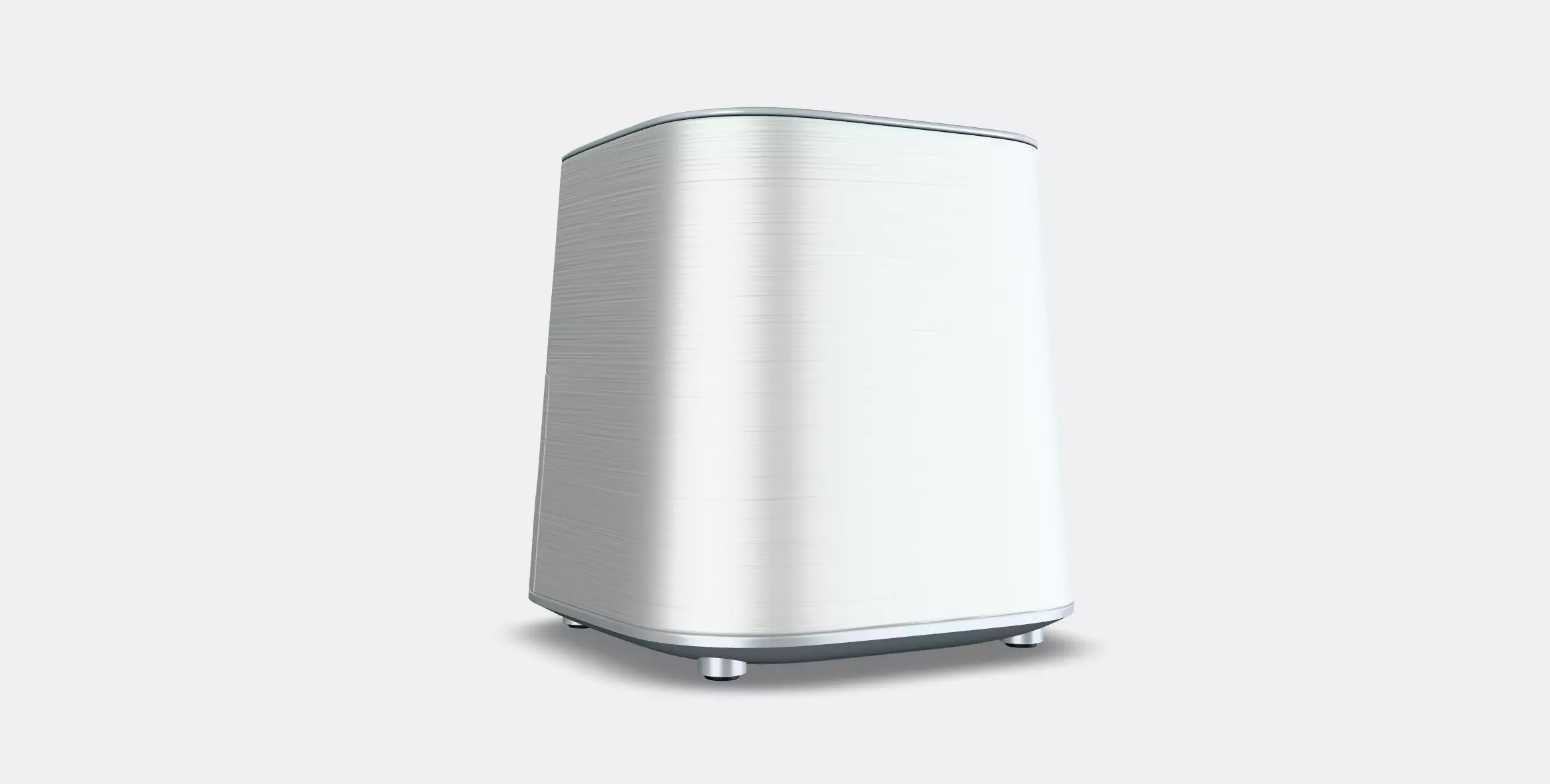 AirFryer with transparent window 5 L 3D model_12