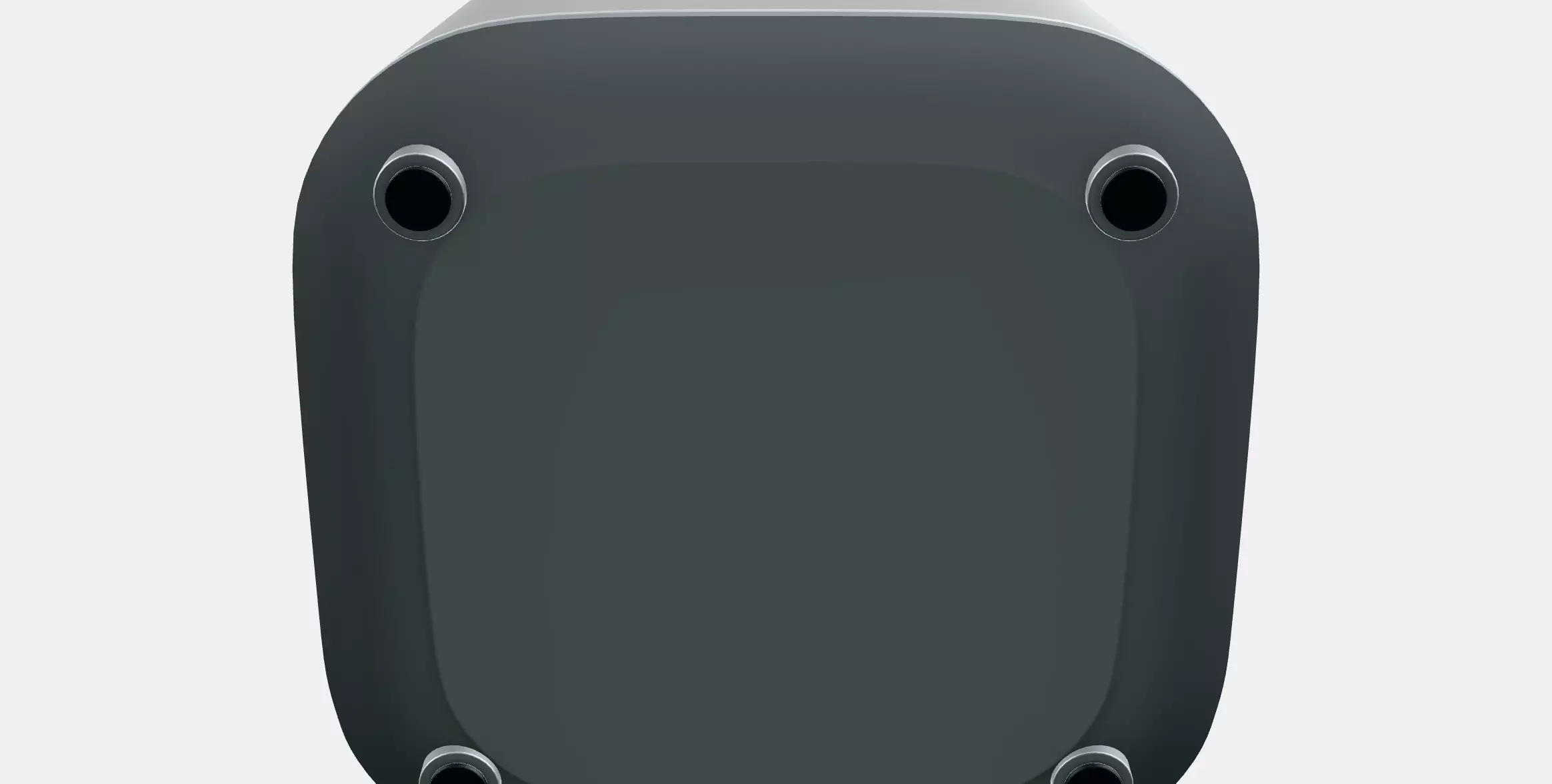 AirFryer with transparent window 5 L 3D model_4