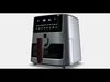 AirFryer with transparent window 5 L 3D model_1