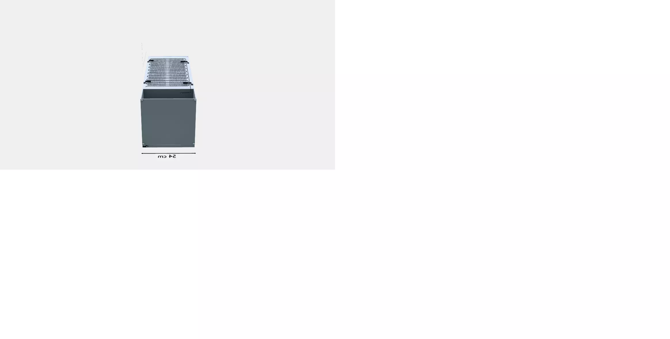 Beko RFSA210K40WN Freezer 3D model_5