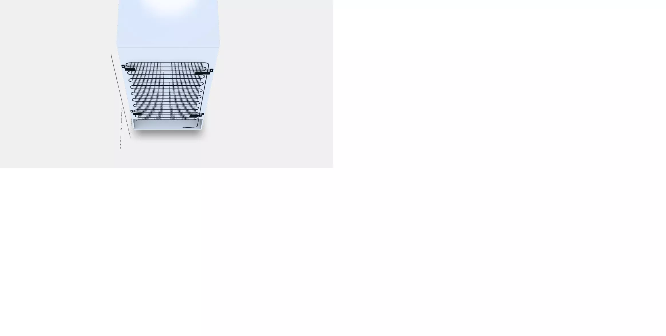 Beko RFSA210K40WN Freezer 3D model_2