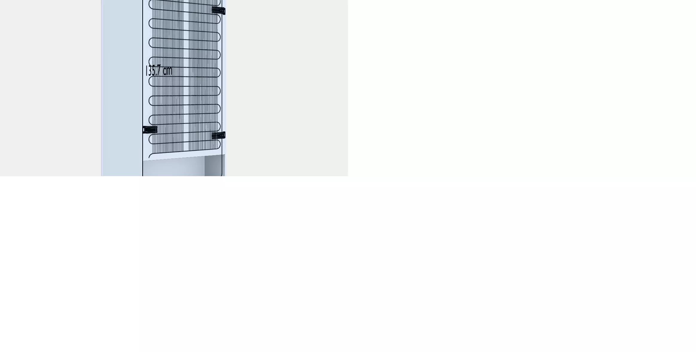 Beko RFSA210K40WN Freezer 3D model_0