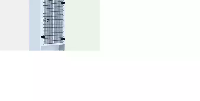 Beko RFSA210K40WN Freezer