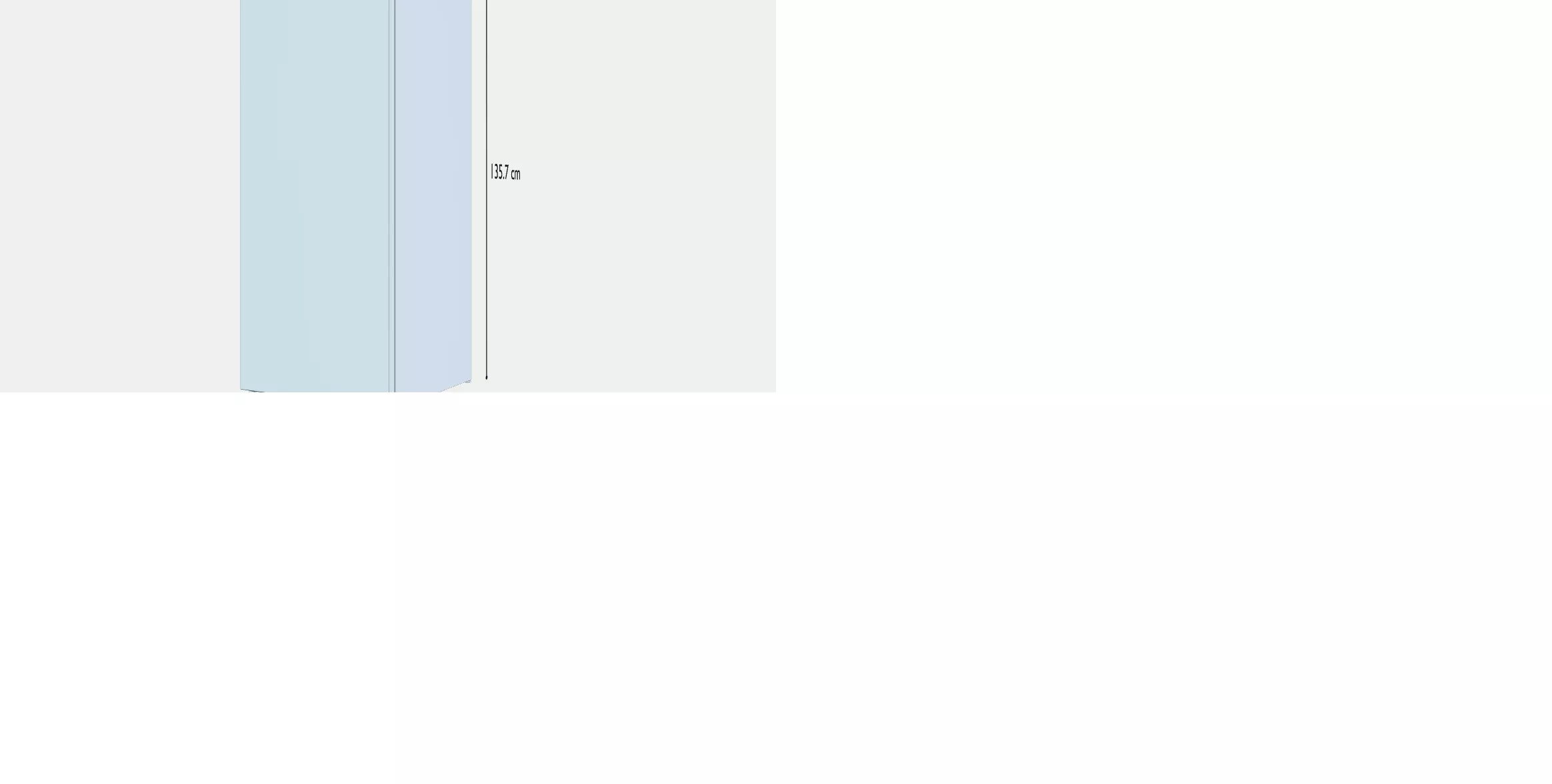 Beko RFSA210K40WN Freezer 3D model_11