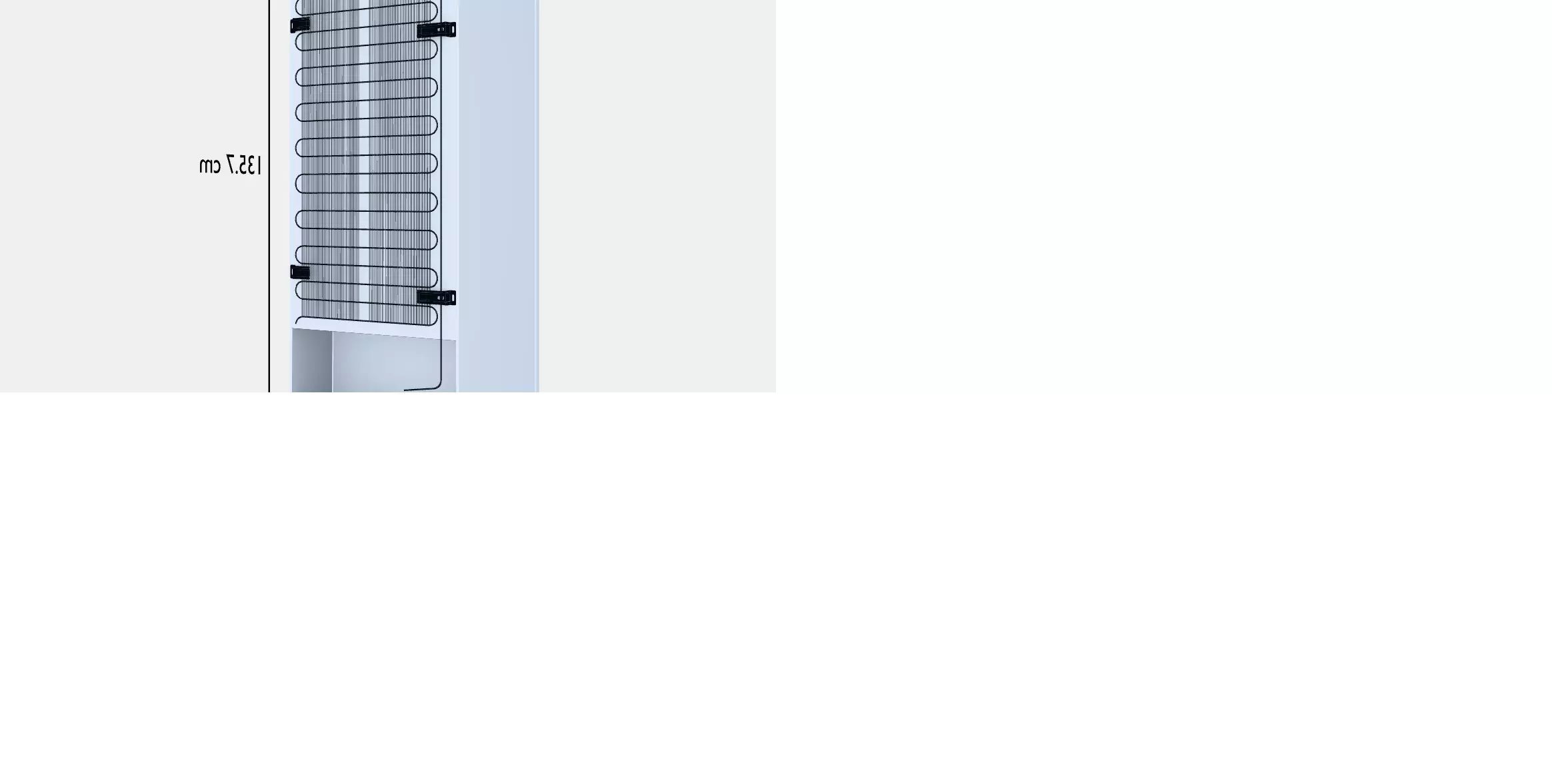 Beko RFSA210K40WN Freezer 3D model_4