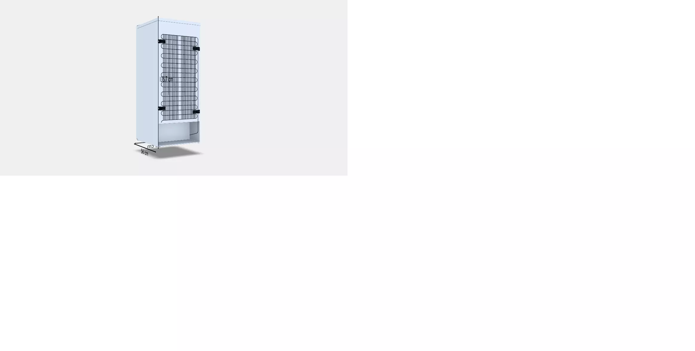 Beko RFSA210K40WN Freezer 3D model_12