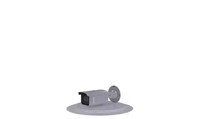 ANPR CAMERA Low-poly 3D model