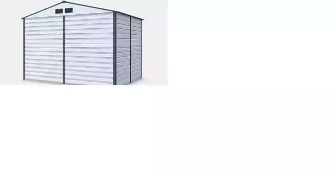 Kansas garden tool storage house 277x195 cm 3 3D model 6