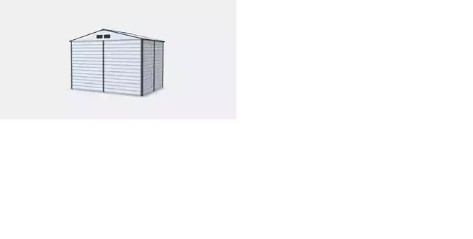 Kansas garden tool storage house 277x195 cm 3 3D model 5