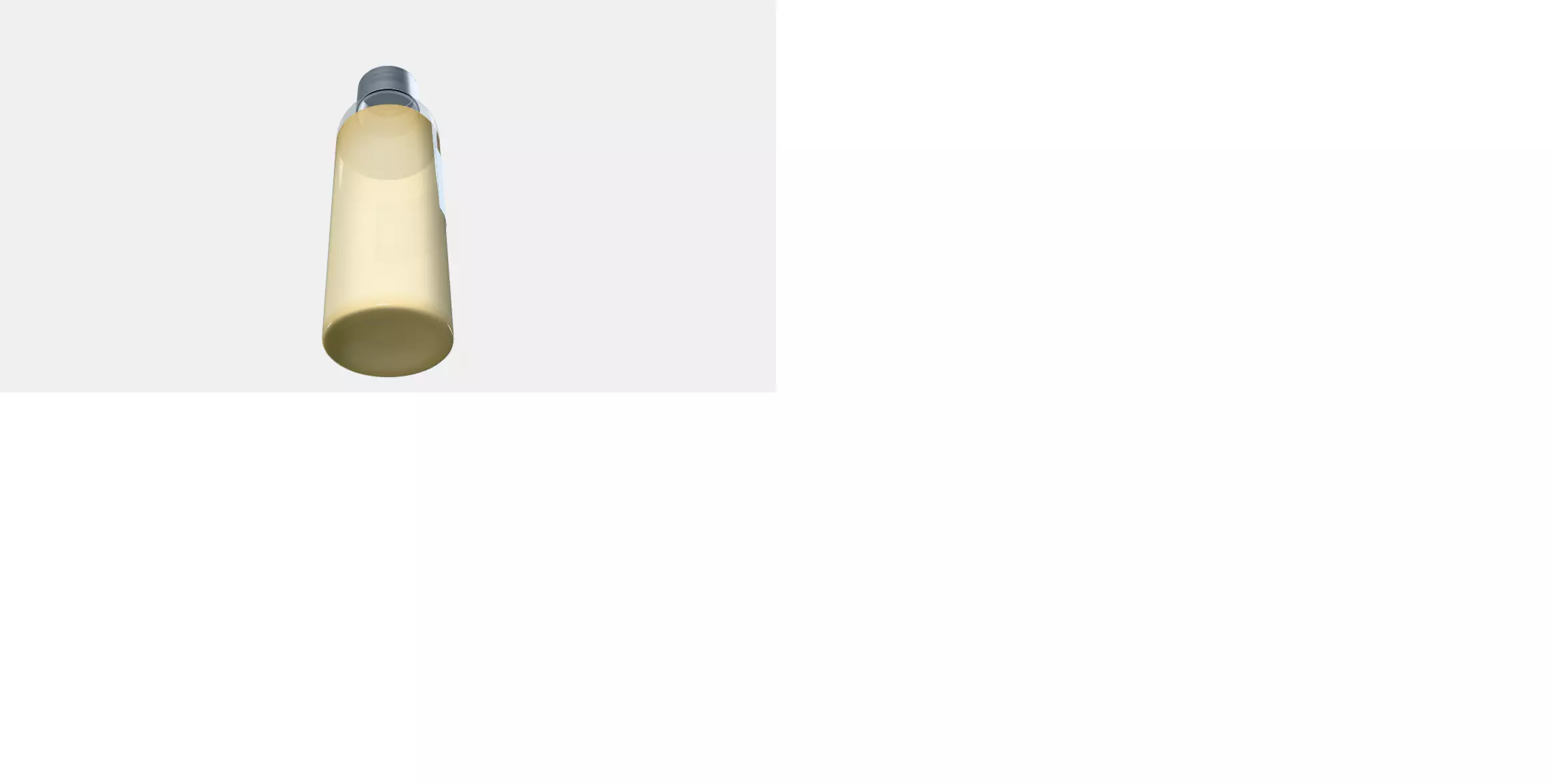 Refill with stick - 150ml - Naudi 3D model