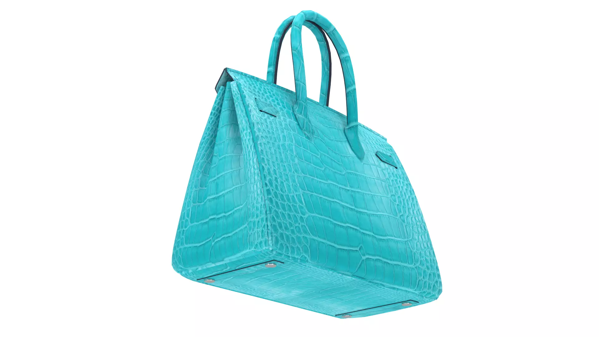 Birkin 30 by Hermes 3D Handbag Model Collection _18
