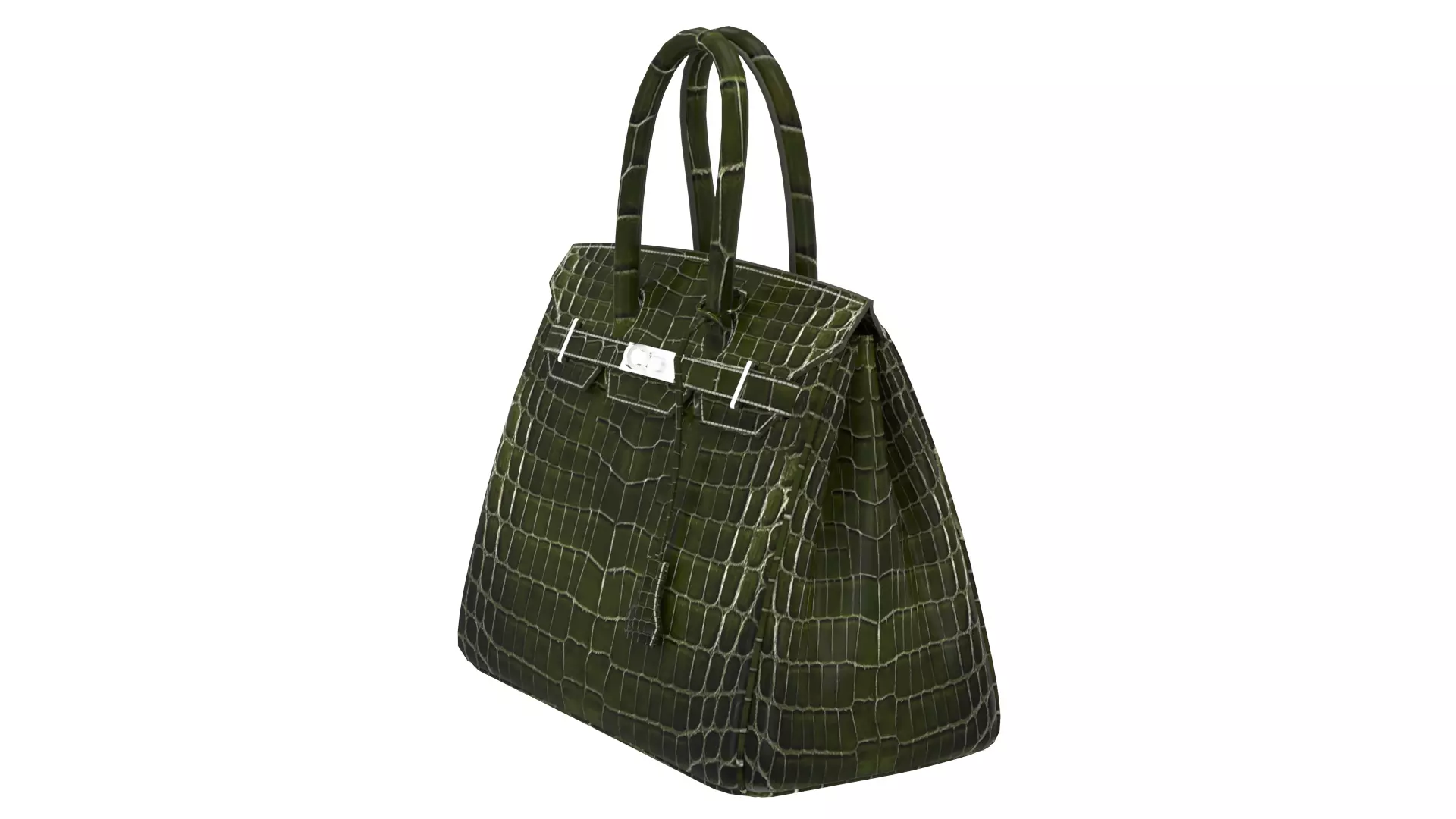 Birkin 30 by Hermes 3D Handbag Model Collection _6