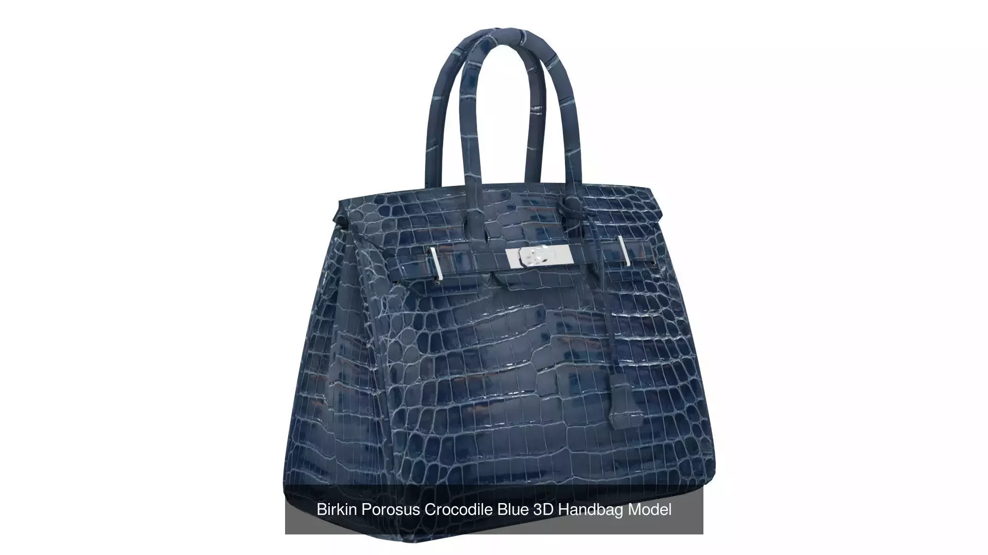 Birkin 30 by Hermes 3D Handbag Model Collection _13