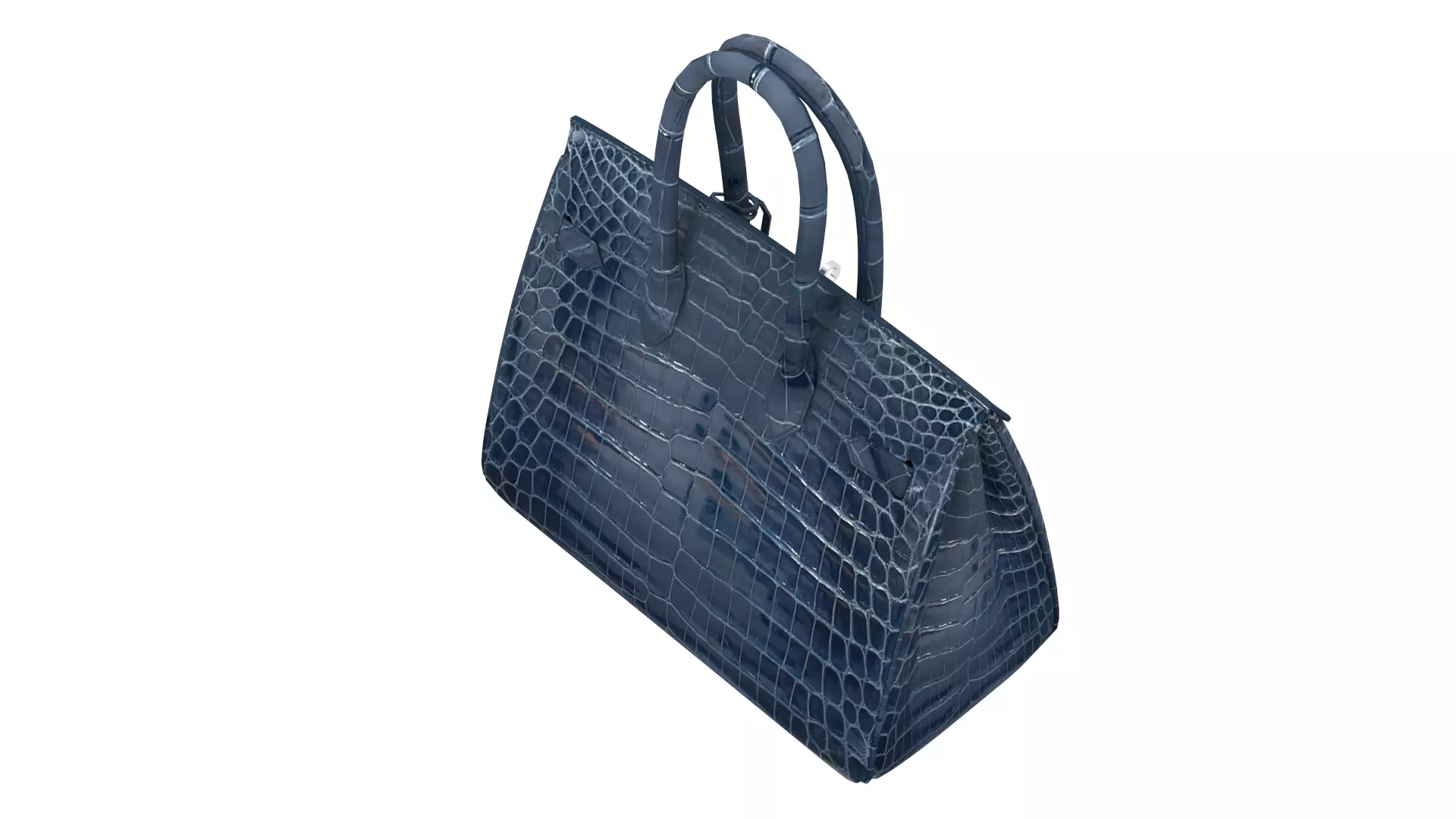 Birkin 30 by Hermes 3D Handbag Model Collection _14
