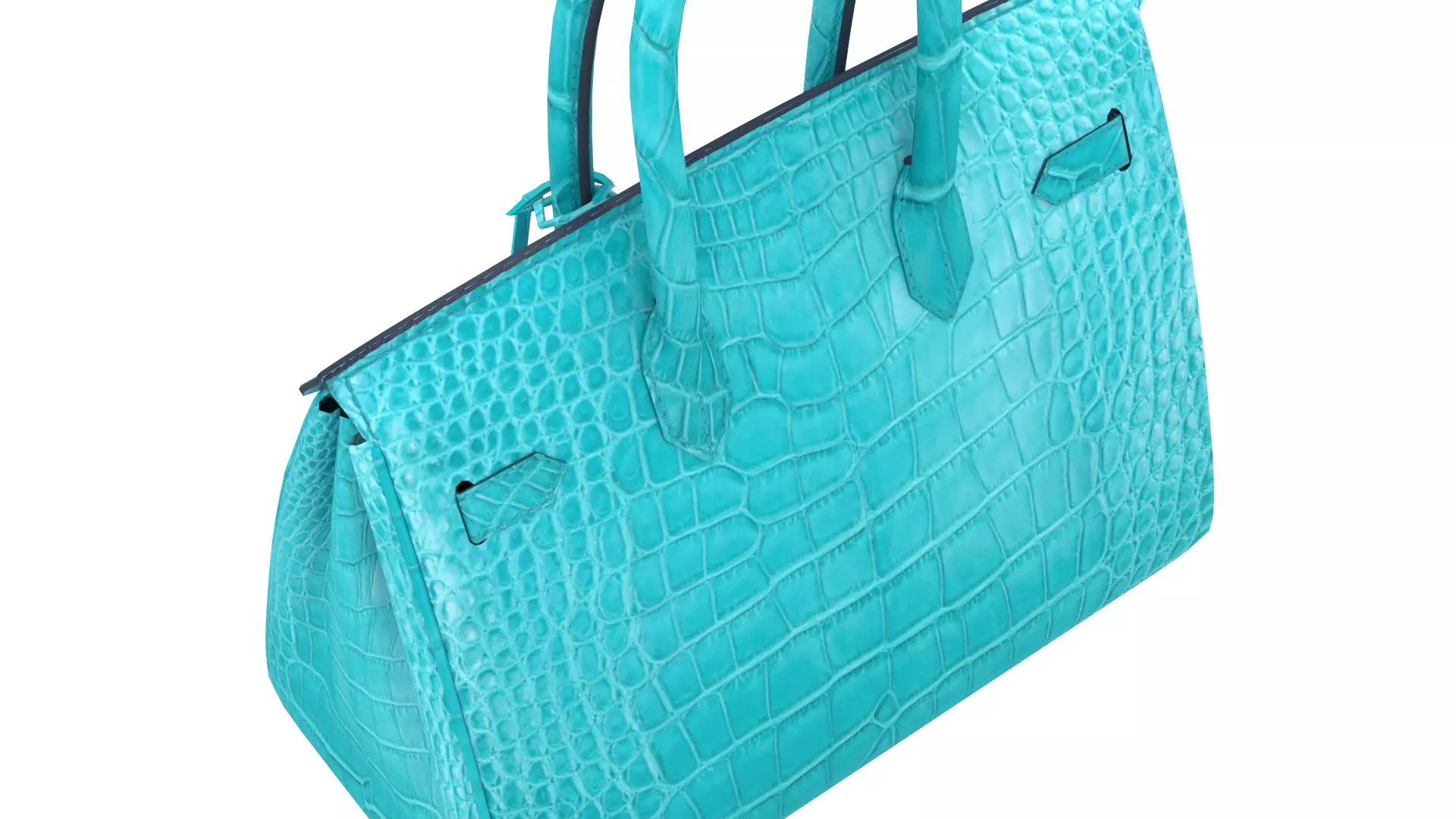 Birkin 30 by Hermes 3D Handbag Model Collection _19
