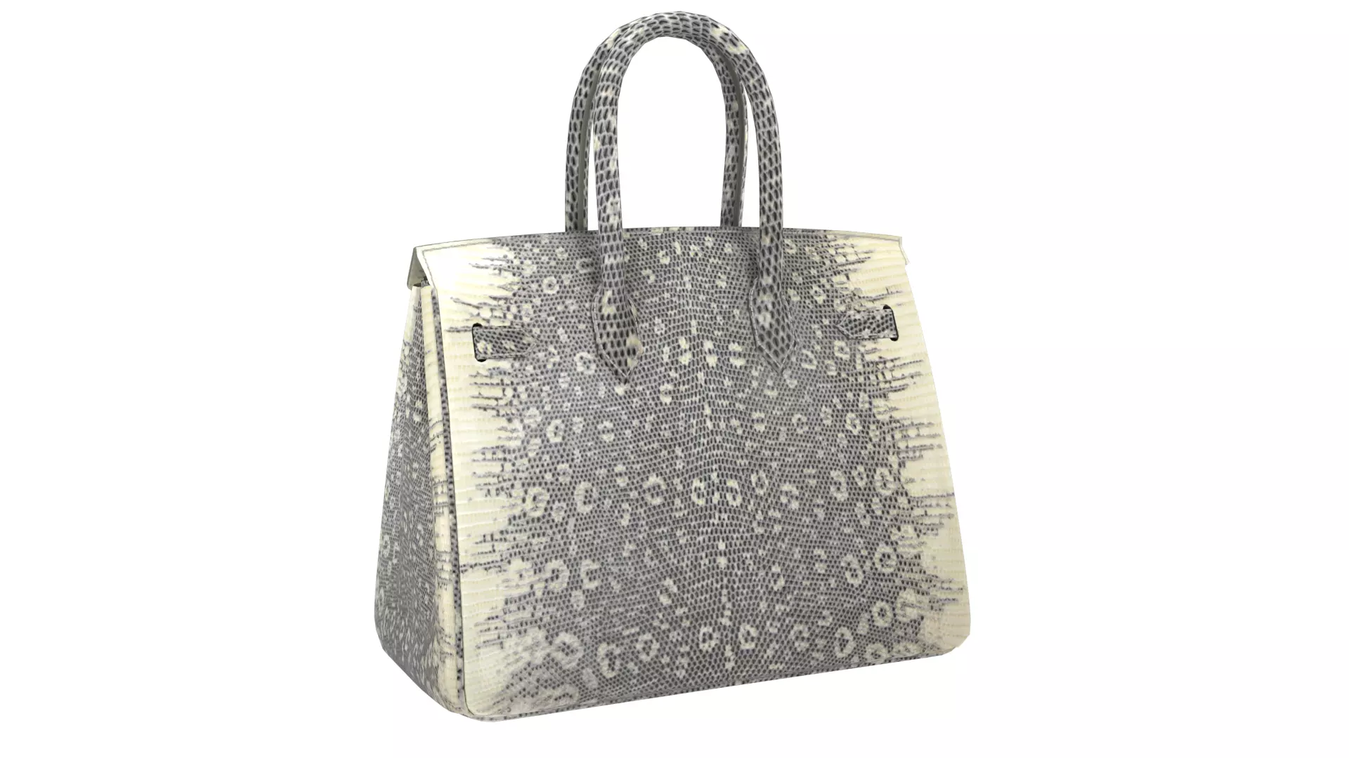 Birkin 30 by Hermes 3D Handbag Model Collection _9