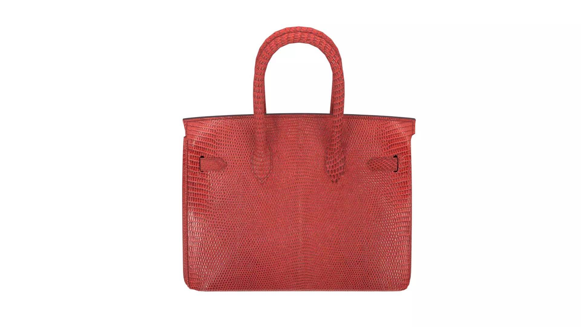 Birkin 30 by Hermes 3D Handbag Model Collection _11