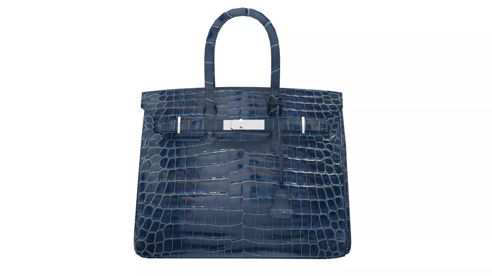 Birkin 30 by Hermes 3D Handbag Model Collection _15