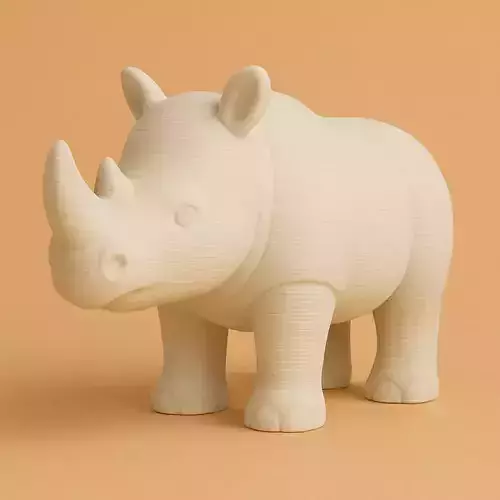 Rhino 3D print model