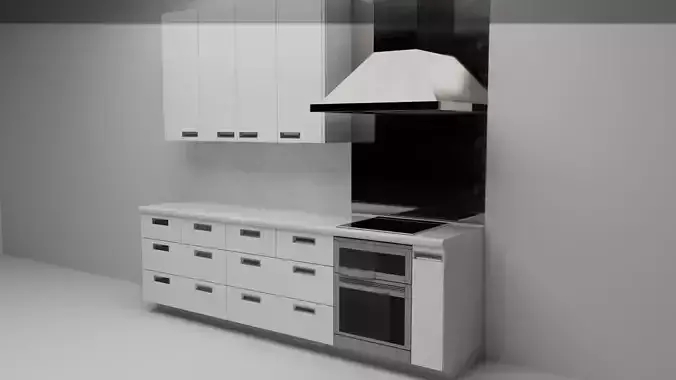 simple kitchen