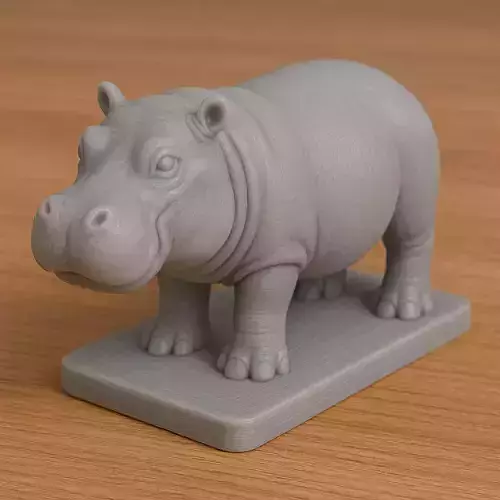 Hippo Print 3D print model