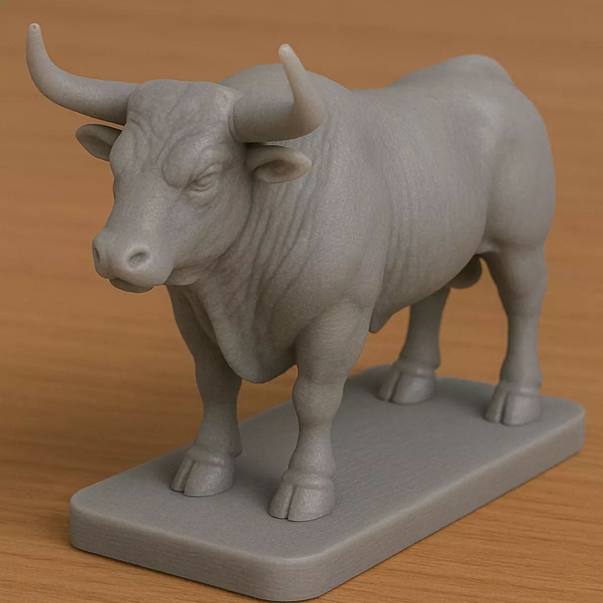 Bull Print 3D print model_0