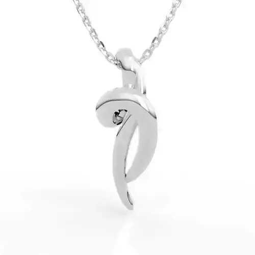 Elegant Twist Charm