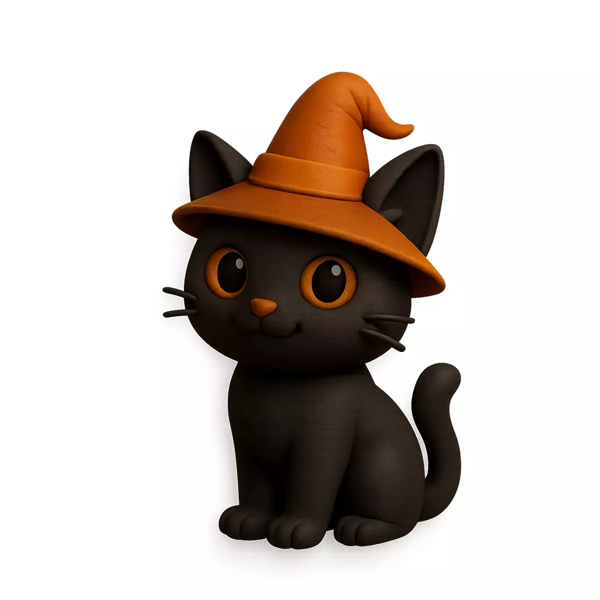 Cat Halloween 3D print model