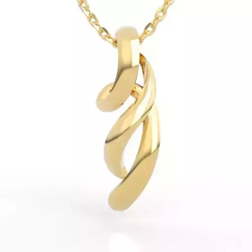 Ultimate Wave Necklace 