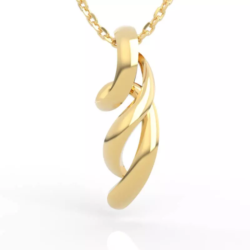 Ultimate Wave Necklace 3D print model