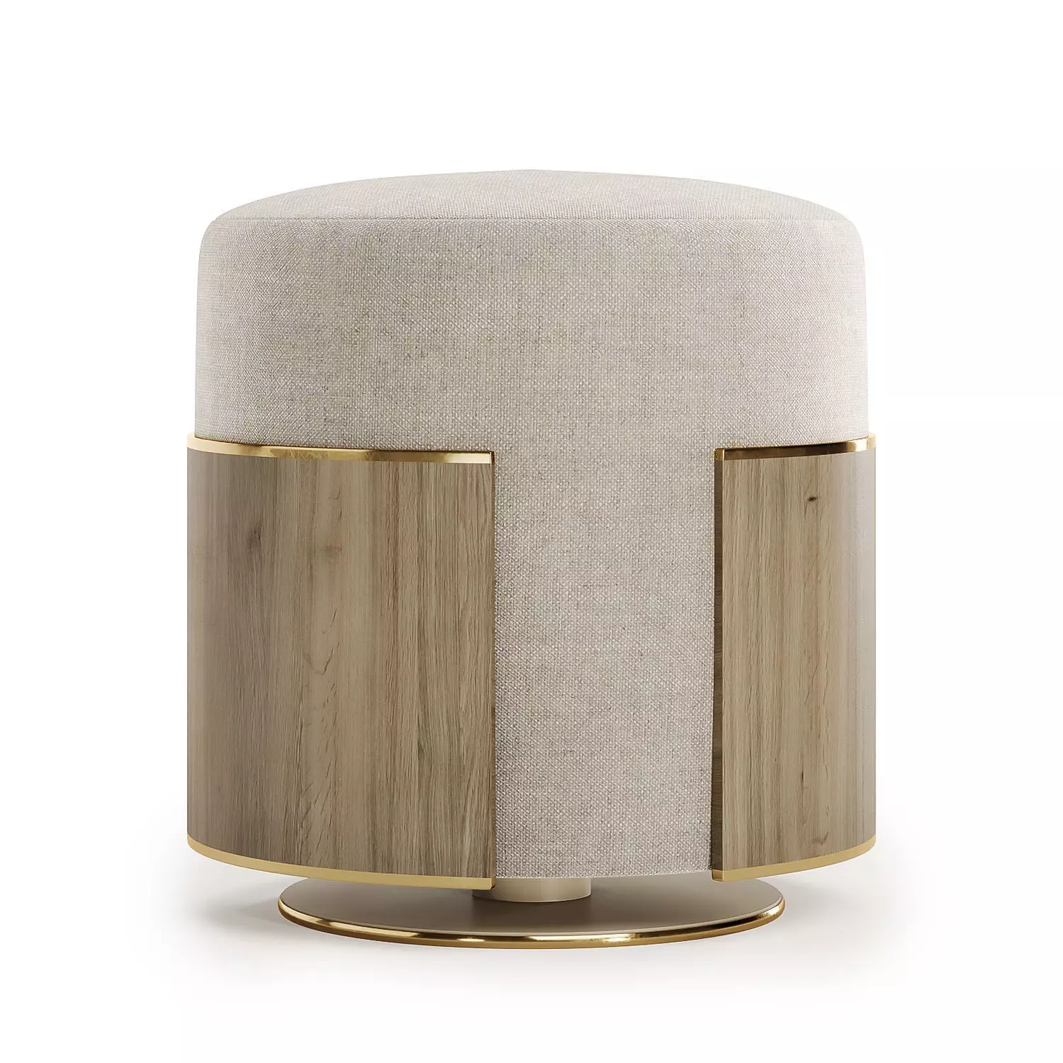 berke pouf 3D model_1