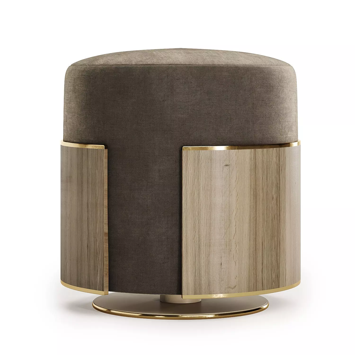 berke pouf 3D model_0