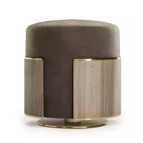 berke pouf 3D model
